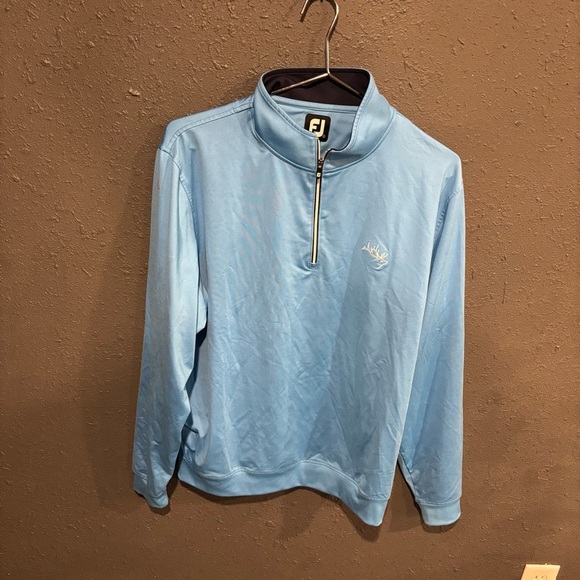 FootJoy Other - FootJoy Men's Blue Sweater